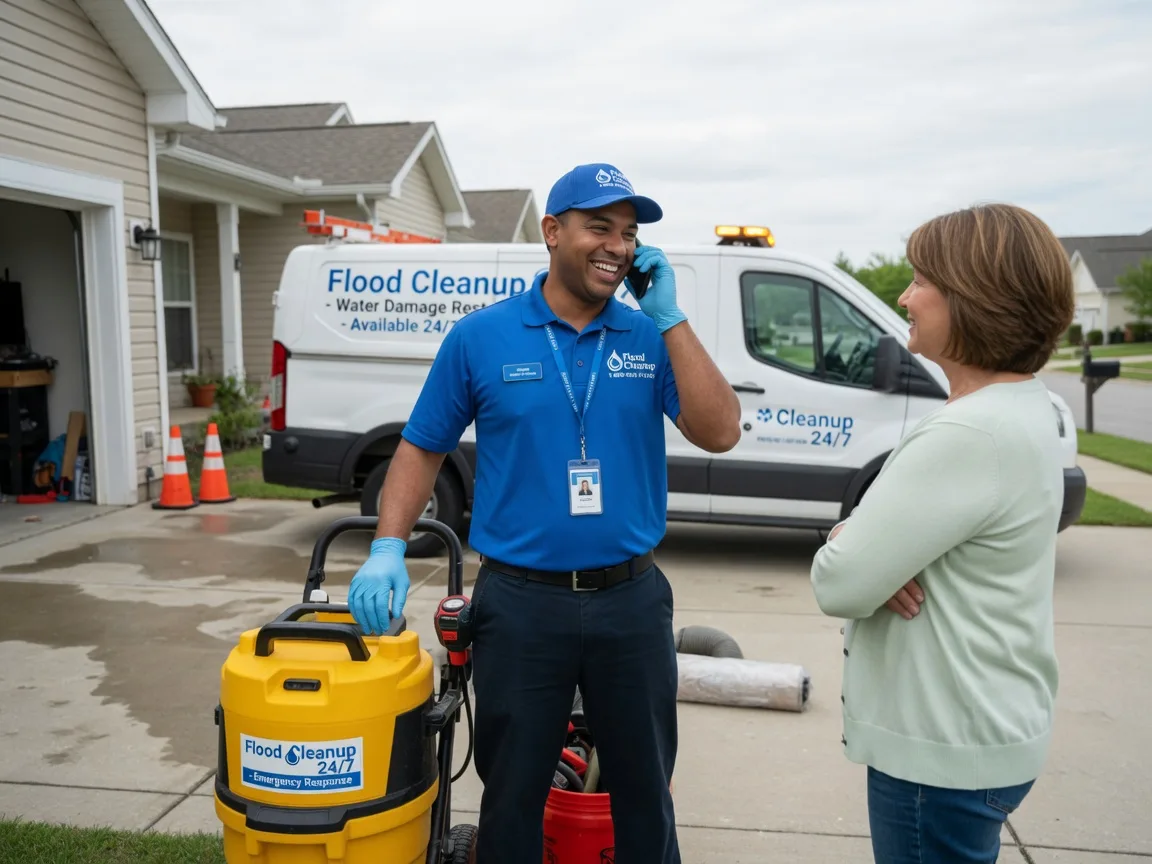 Flood Cleanup Osseo, MI FAQs
