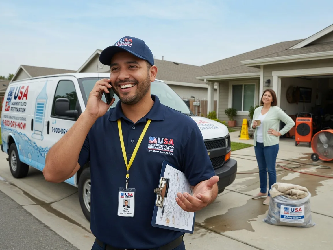 Basement Flood Cleanup Osseo, MI FAQs